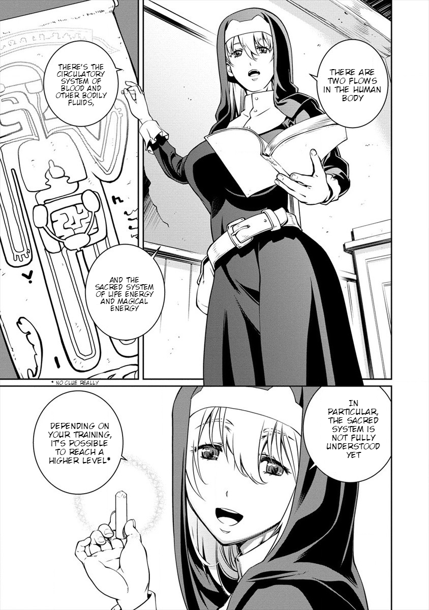 Isekai Kangoshi wa Shugyo Chuu!! Chapter 1 25